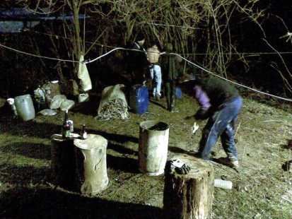 Fora Febraro 2010 al Maio